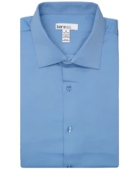 Bar Iii Men's Sateen Solid Dress Shirt, Macy's Exclusive