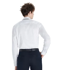 Bar Iii Men's Even Dot Print Dress Shirt, Macy's Exclusive
