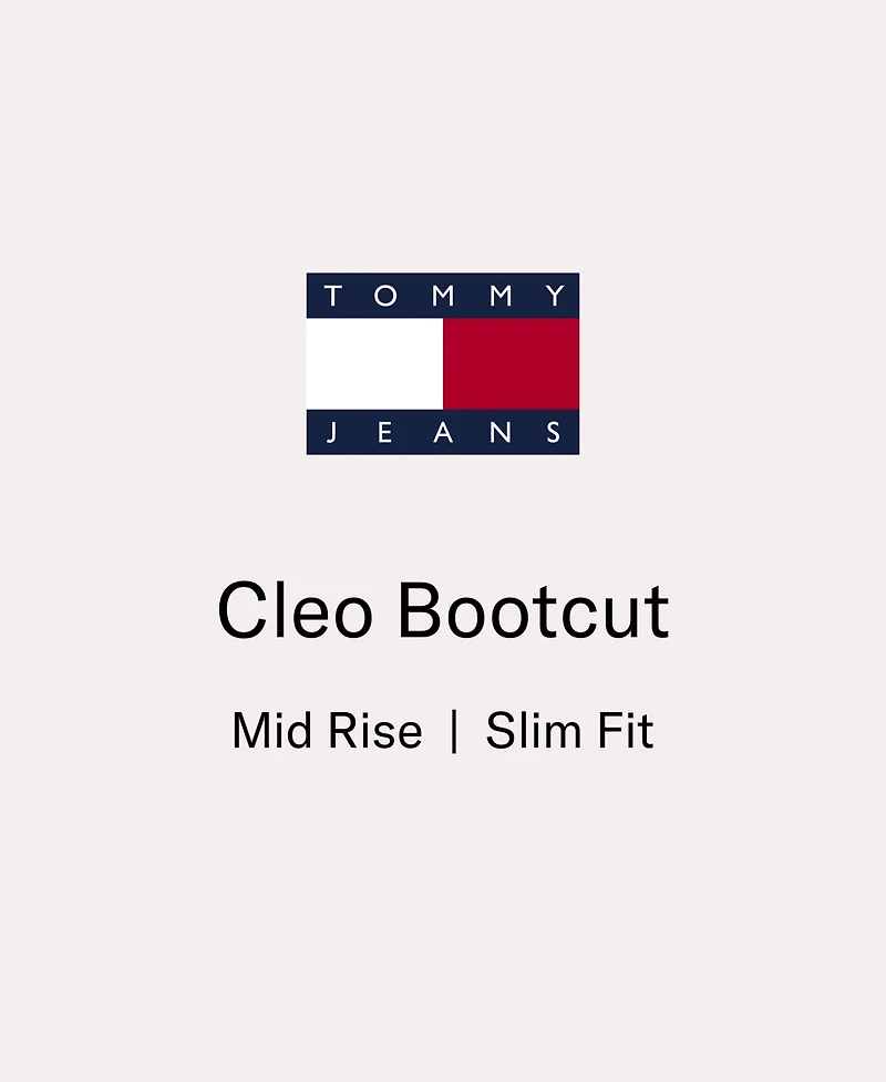 Tommy Jeans Women's Cleo Mid-Rise Bootcut
