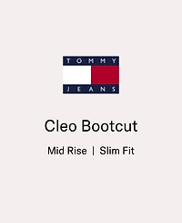 Tommy Jeans Women's Cleo Mid-Rise Bootcut