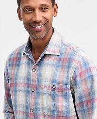 Tommy Bahama Men's Palo Alto Plaid Long-Sleeve Shirt