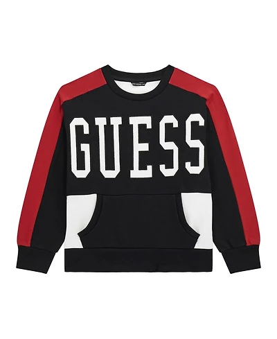 Guess Boys 8-18 Oversized Crewneck Sweatshirt