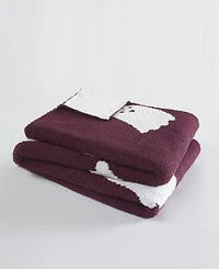 Truly Soft Cozy Reversible Throw, 50" x 70"