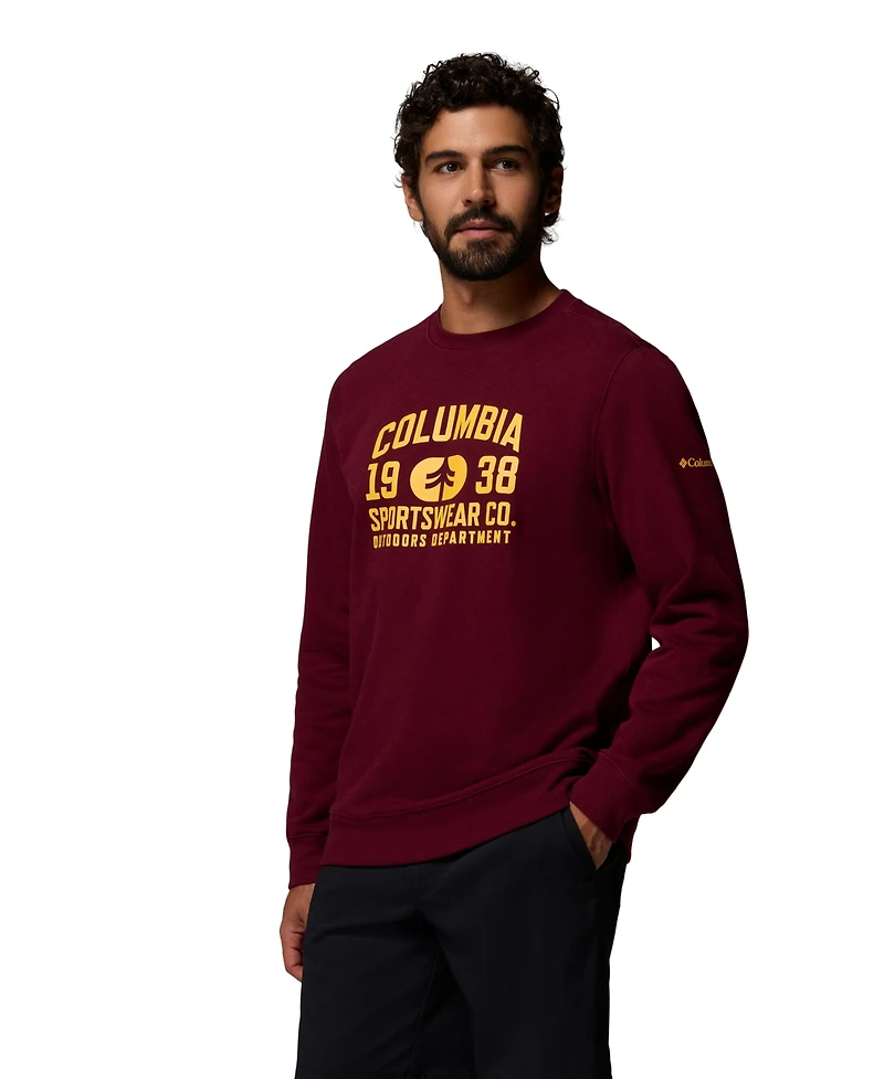 Columbia Men's Trek Crew Sweatshirt