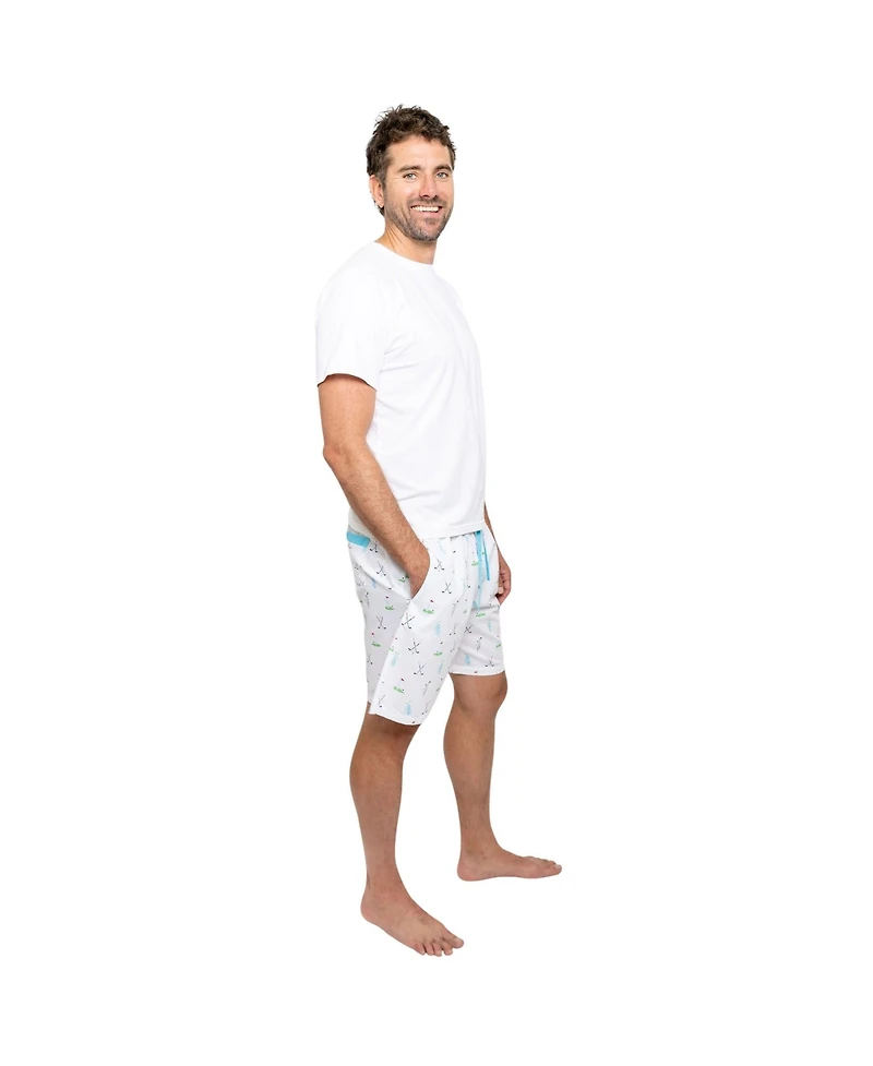 Men's Golf Sleep Shorts