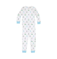 Sant and Abel Kids Golf Long Pj Set