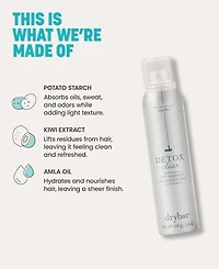 Drybar Detox Clear Invisible Dry Shampoo, 3.8 oz.