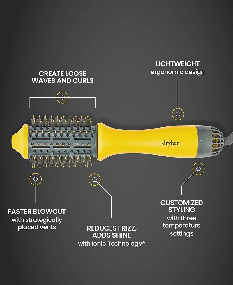 Drybar The Single Shot Round Blow-Dryer Brush