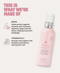 Drybar Prep Rally Prime & Prep Detangler