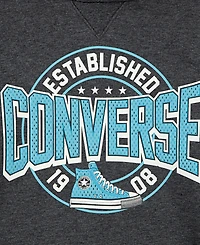 Converse Big Boys Heritage Established Pull On Hoodie
