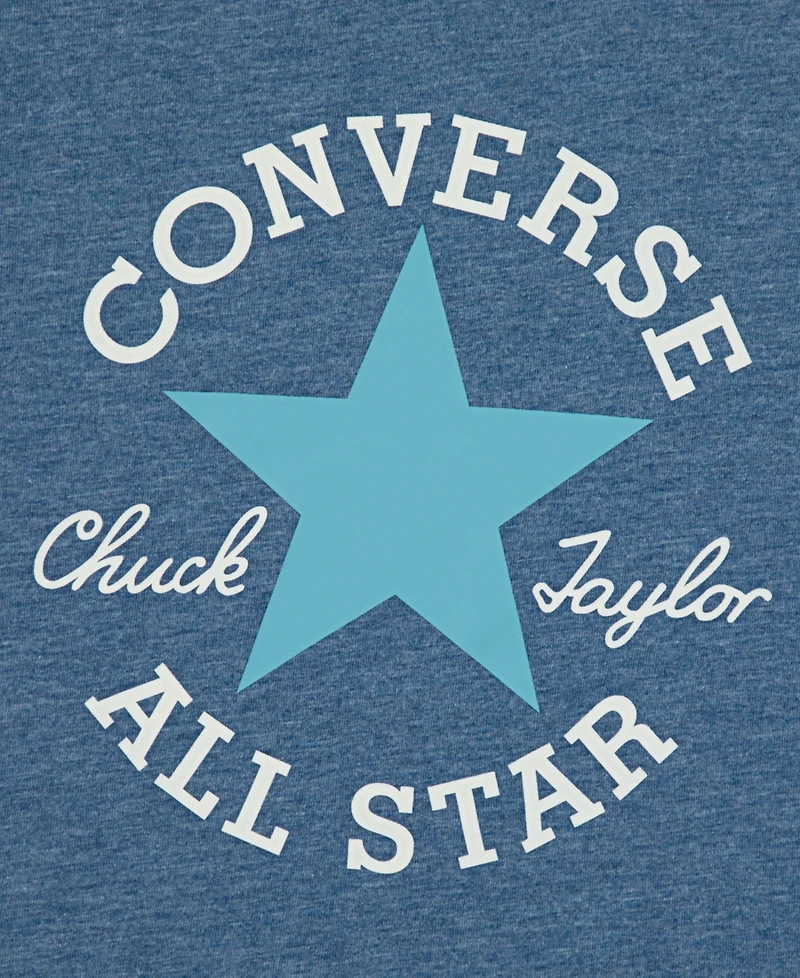Converse Big Boys Dissected Chuck Patch Short Sleeve T-Shirt