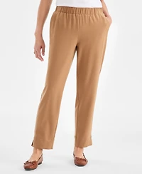 Style & Co Women's Pull-On Ankle Pants, Macy's Exclusive