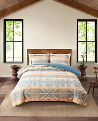 Pendleton Mystic Lake Cotton 3-Pc. Comforter Set, Full/Queen