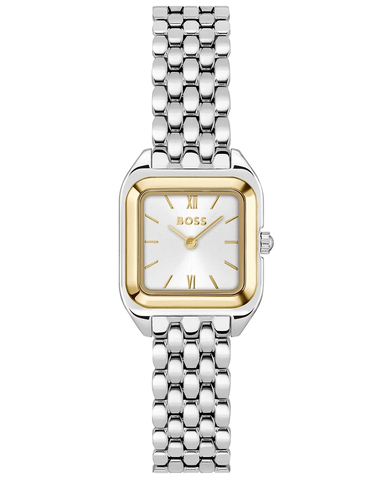 Hugo Boss Women's Mae Petite Quartz Basic Mini Stainless Steel Watch, 22mm