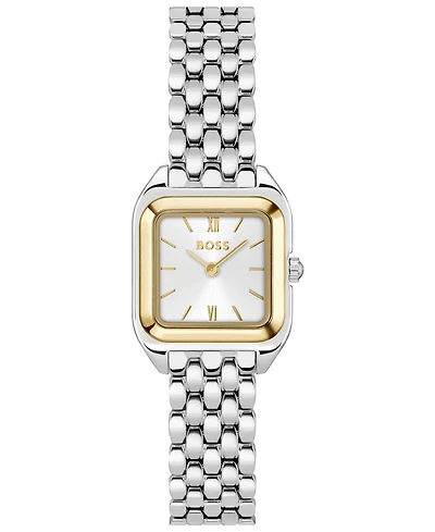Hugo Boss Women's Mae Petite Quartz Basic Mini Stainless Steel Watch, 22mm