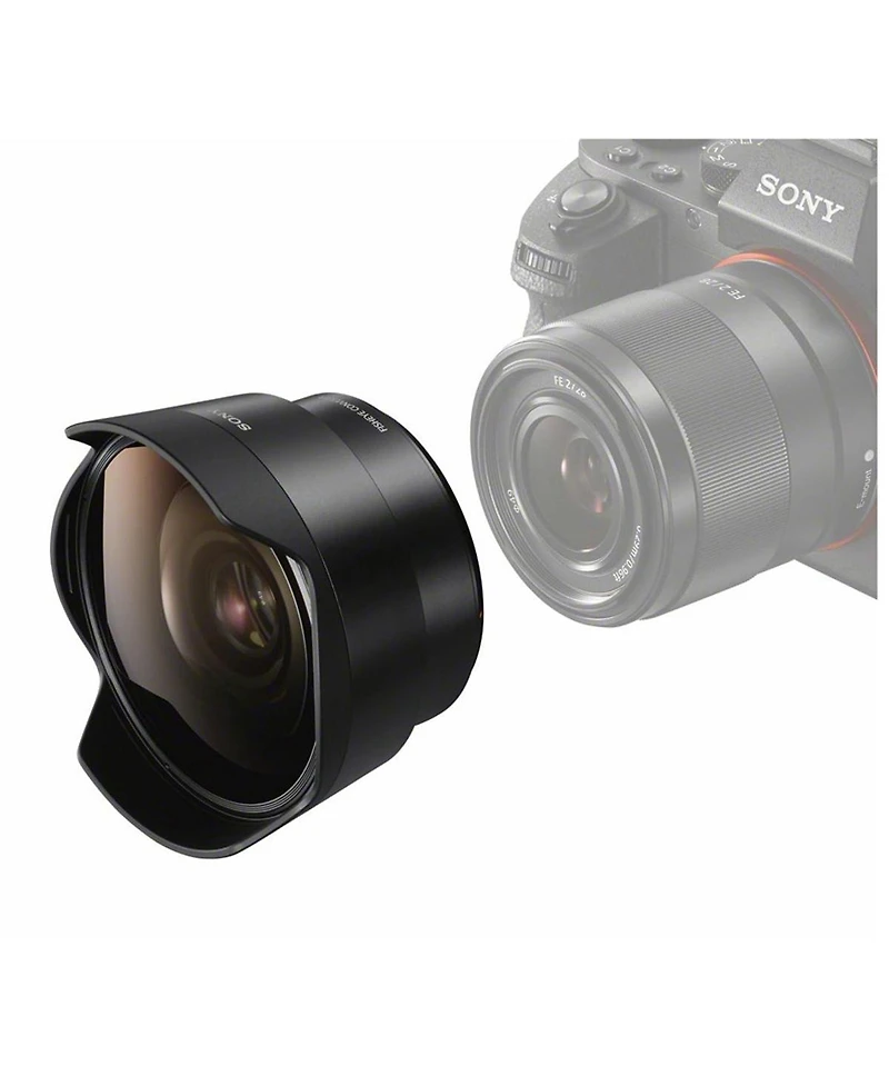 Sony 16mm Fisheye Conversion Lens for 28mm f/2 Lens