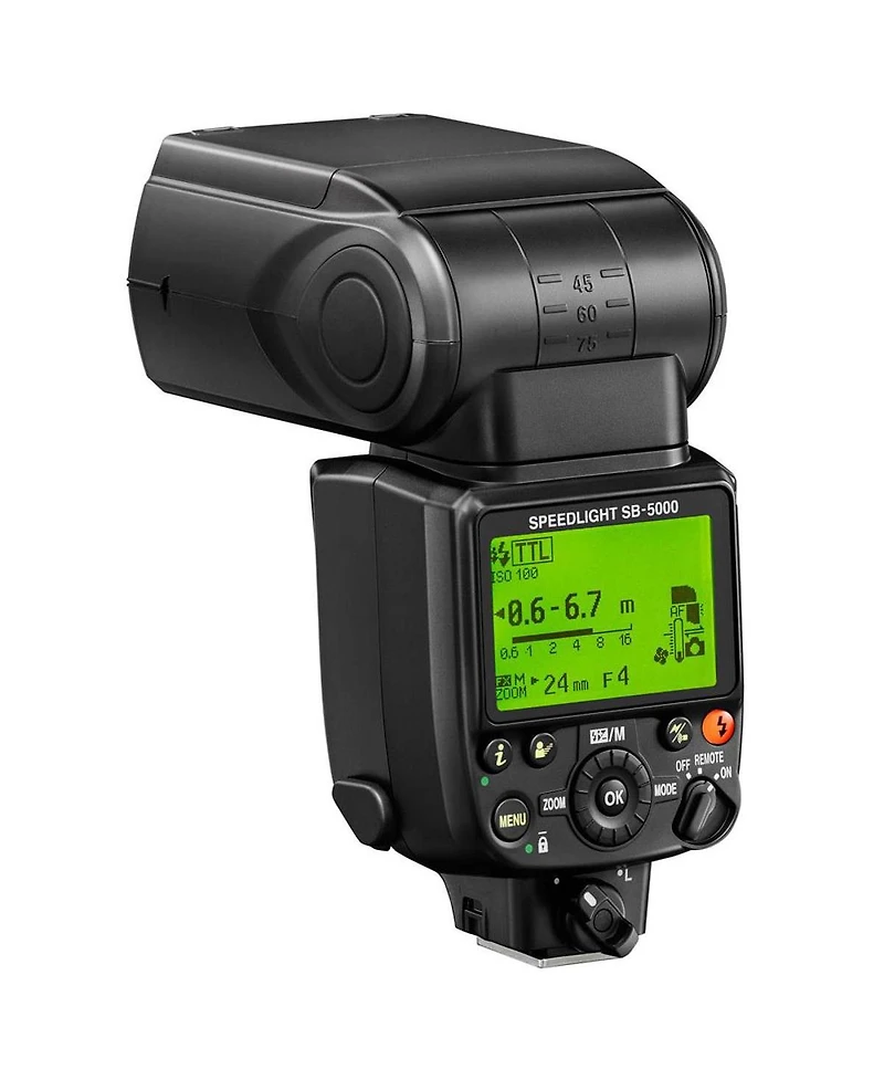 Nikon Sb-5000 Af Multifunctional Speedlight Flash (Black)