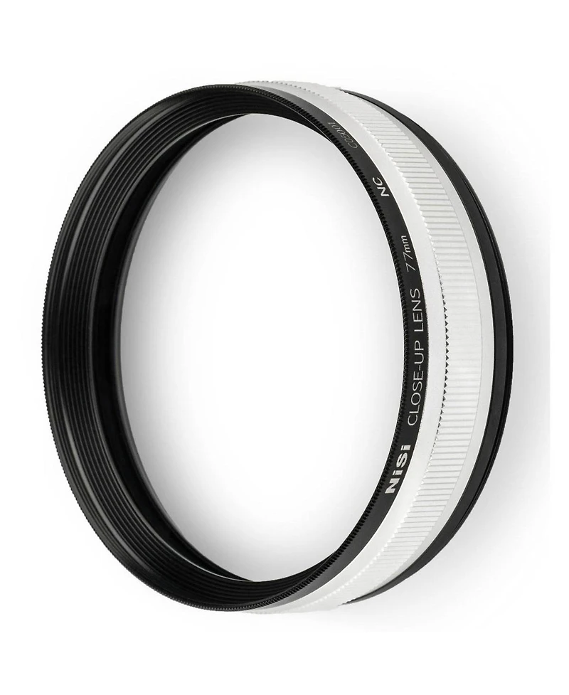 NiSi Close-Up Lens Kit Nc 77mm with 67 and 72mm Step-Up Adapter Rings