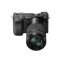 Sony Alpha a6100 Aps-c Mirrorless Camera with 16-50mm M2 and 55-210mm Lenses