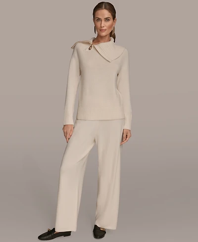 Donna Karan New York Women's Asymmetric Sweater