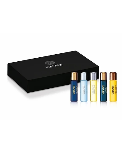 Free Versace Men's Travel Spray Set With A $120 Purchase From The Versace Men's Fragrance Collection