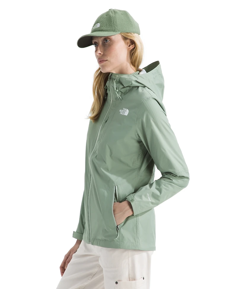 The North Face Women's Alta Vista Hooded Rain Jacket