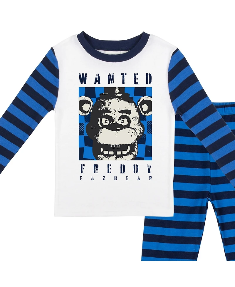 Five Nights At Freddy'S Boys pajama set Long Sleeve Youth-Medium