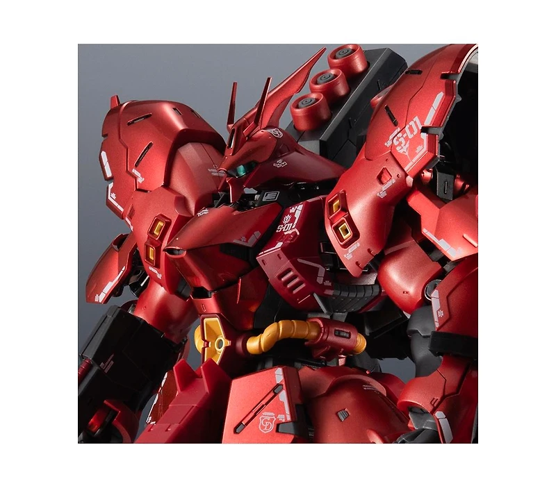 Anime Msn-04FF Sazabi Soul of Chogokin | Mobile Suit Gundam: Char's Counterattack | Bandai Tamashii Nations