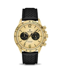 Vincero Mens Quartz Watch Apex Golden Panda 42mm