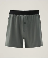 Pact Men's Organic Cotton Everyday Knit Boxer 4-Pack