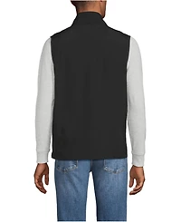 Lands' End Men's School Uniform Soft Shell Vest
