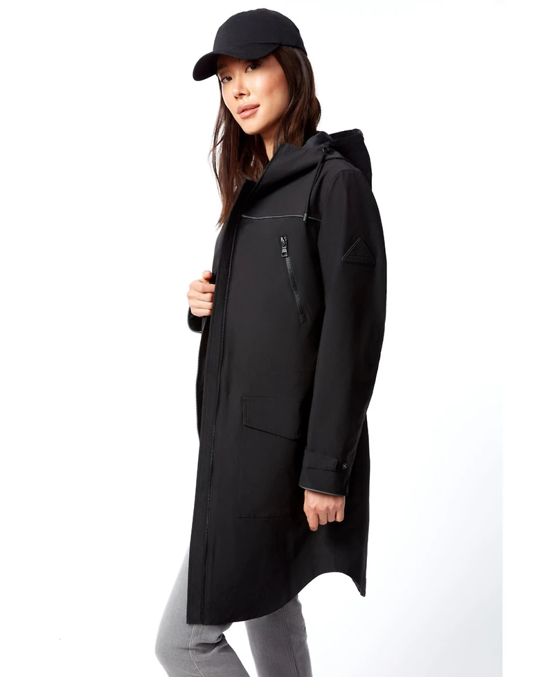 Alpine North Women's Kusawa | Drawstring Raincoat