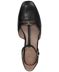 Naturalizer Women's Caresse Mary Jane T-Strap Flats