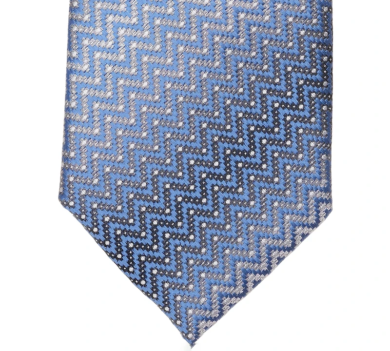 Perry Ellis Portfolio Men's Paynter Geo-Pattern Classic Tie