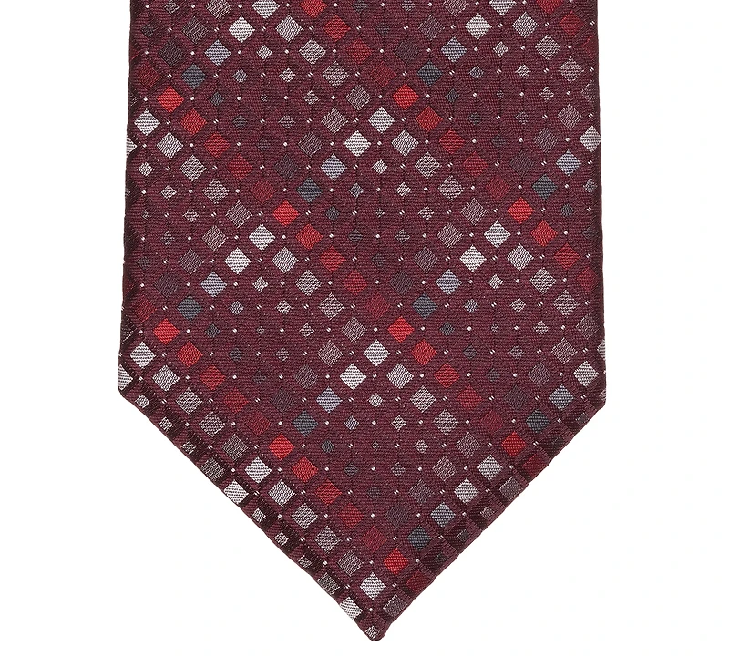Perry Ellis Portfolio Men's Janda Geo-Pattern Classic Tie