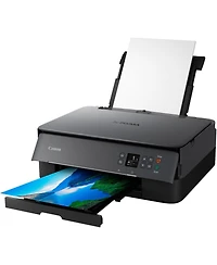 Canon Pixma TS6420a Wireless All-In-One Inkjet Printer, Black