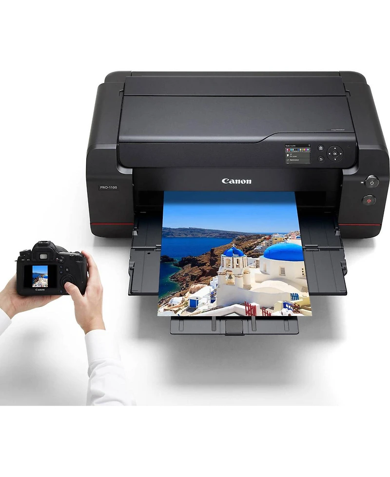 Canon imagePROGRAF Pro-1100 17" Professional Wide Format Wireless Inkjet Photo Printer