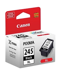 Canon 3 Pack Pg-245 Xl High Capacity Black Ink Cartridge for Select Pixma iP, Mg, Mx, Tr, Ts Series Printers - 12ml
