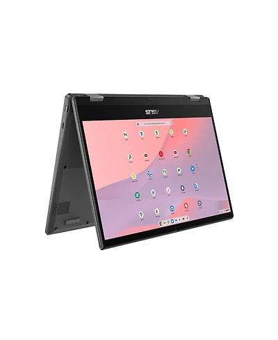 Asus Chromebook CM14 Flip CM1402F 14" Full Hd 2-In-1 Touchscreen Laptop, MediaTek Kompanio 520 2.0GHz, 8GB Ram, 64GB eMMC, Chrome Os, Gravity Gra