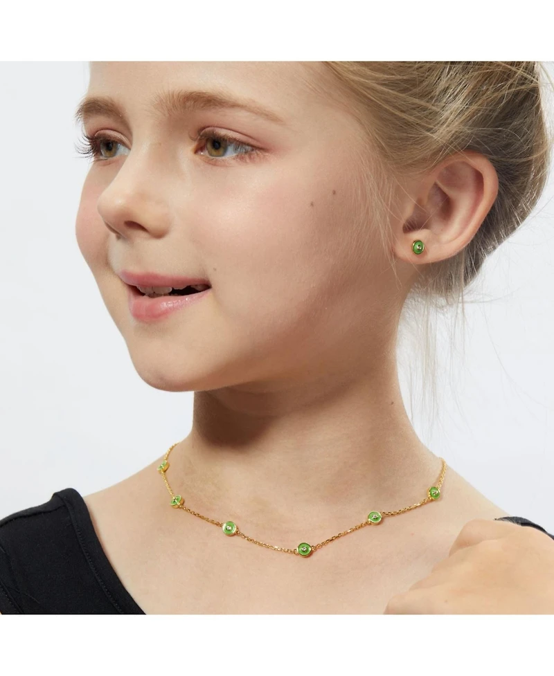 Anna Zuckerman Petit Bubble Necklace in