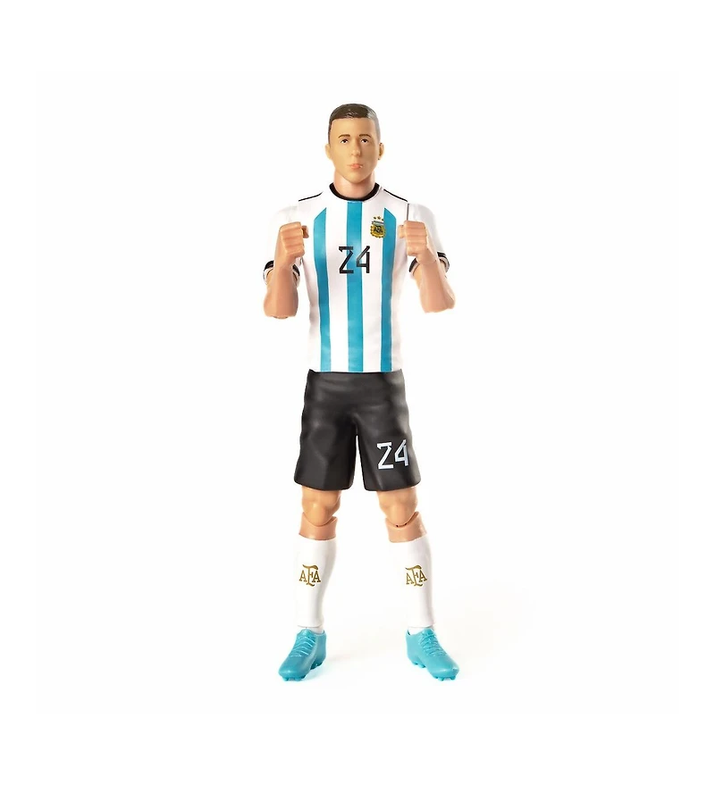 Banbo Toys Sockers Argentina Enzo 8" Collectible Soccer Action Figure
