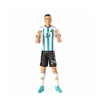 Banbo Toys Sockers Argentina Enzo 8" Collectible Soccer Action Figure