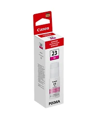 Canon Gi-23 Magenta Ink Bottle for Pixma G620 Wireless MegaTank Photo All-In-One Inkjet Printer