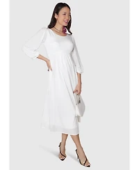 Tiffany Rose Maternity Isla Ribbed Jersey Dress
