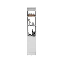 We Have Furniture Linen Cabinet Marion, Bathroom, White