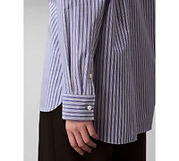 Calvin Klein Jeans Women's Poplin Relaxed Button Down Shirt