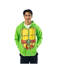 Teenage Mutant Ninja Turtles Raphael Long Sleeve Men's Green Cosplay Hoodie