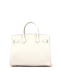 Pre-Owned Hermes Birkin 30 Handbag Light Togo with Gold Hardware
