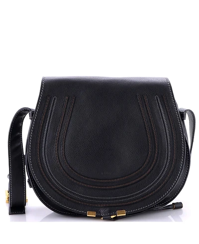 Pre-Owned Chloe Medium Marcie Crossbody Bag Leather