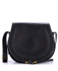 Pre-Owned Chloe Medium Marcie Crossbody Bag Leather
